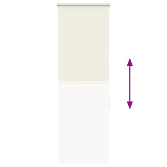 Rullegardin lystette 45x150 cm stoff bredde 40,7 cm polyester 8721158327253