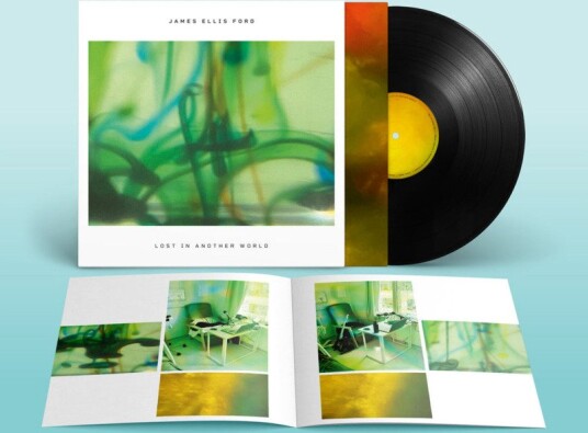 James Ellis Ford Lost In Another World Vinyl