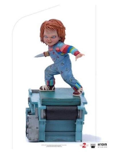 Iron Studios - Child`s Play II: Chucky 15 cm - Figur