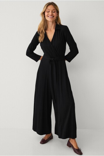 Jumperfabriken Jumpsuit Blakely Svart Jumperfabriken Jumpsuit Blakely Svart
