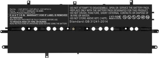 Coreparts Mbxso-Ba0072 Batteri Sony MBXSO-BA0072