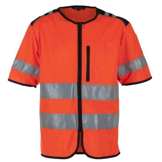 Refleksvest BS Gran med Ermer Kl 3