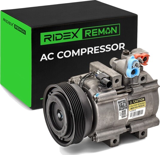 RIDEX REMAN 447K0051R AC-kompressor RIDEX REMAN 447K0051R AC-kompressor