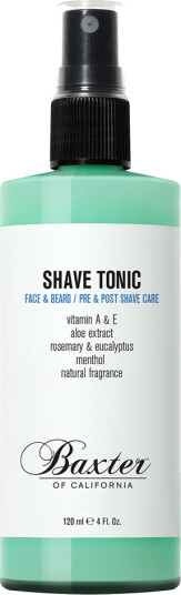 Baxter of California Shave Tonic 120ml