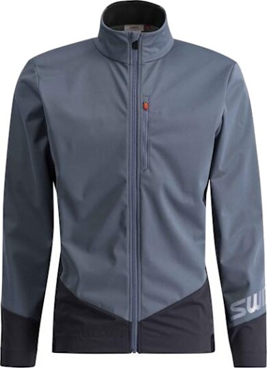 Swix Quantum Windstopper Jacket Herre Stormy Weather M Swix Quantum Windstopper Jacket Herre Stormy Weather M