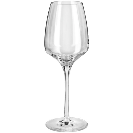 Stölzle Hvitvinsglass Experience med målestrek; 28.5 cl, 5.2x20.8 cm (ØxH); Transparent; 0.2 l målestrek, 6 Stykk / Forpakning