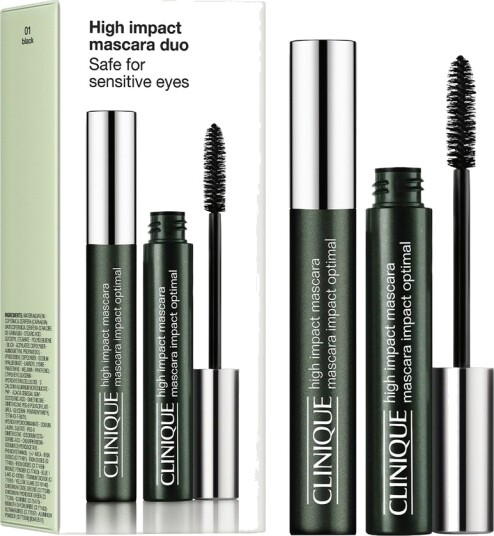 Clinique High Impact Duo Set 01 Black