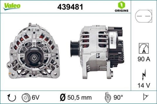 Dynamo VALEO 439481