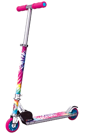 Razor A Special Kick Sparkesykkel Tie-Dye Razor A Special Kick Sparkesykkel Tie-Dye