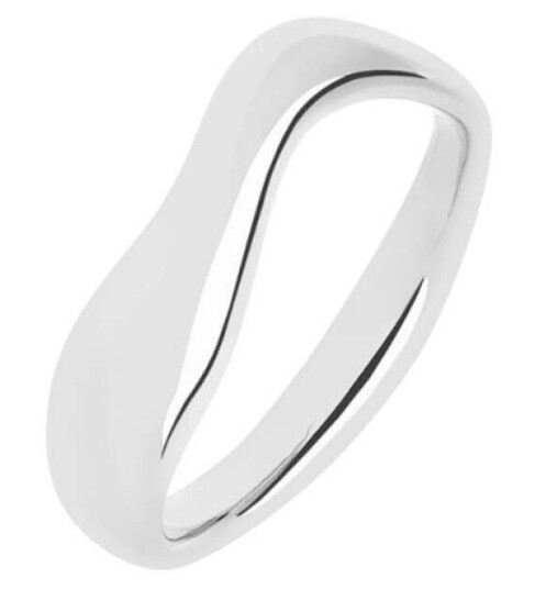 Maria Black Vayu Ring Silver Ring Sølv female 52 Maria Black Vayu Ring Silver Ring Sølv female 52