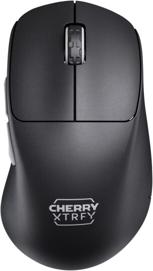 Cherry Xtrfy M64 Pro Gamingmus Ergonomisk Svart Trådløs 2.4 GHz Cherry Xtrfy M64 Pro Gamingmus Ergonomisk Svart Trådløs 2.4 GHz