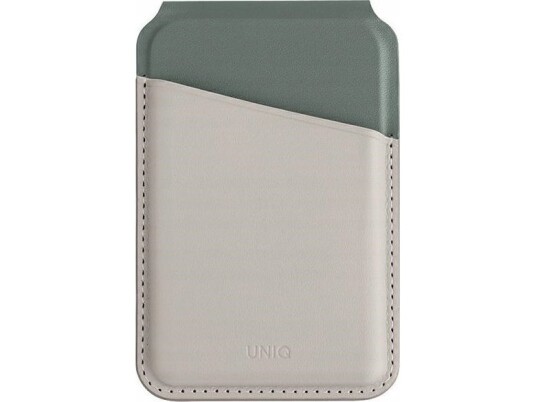 Uniq Lyden Ds Magnetic Rfid Wallet And Phone Stand Beige-Green/Ivory-Lichen Green Uniq Lyden Ds Magnetic Rfid Wallet And Phone Stand Beige-Green/Ivory-Lichen Green