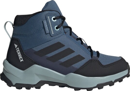 Adidas Kid's Terrex Ax4 Mid RAIN.RDY Hiking Shoes Wonste/Core Black/Maggre 30 Adidas Kid's Terrex Ax4 Mid RAIN.RDY Hiking Shoes Wonste/Core Black/Maggre 30