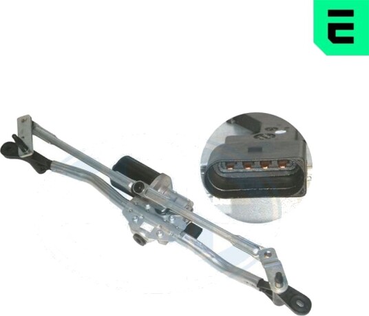 Vindusspyleranlegg ERA 460194A