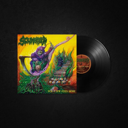 Scumripper  For a Few Fixes More  LP/Vinyl
