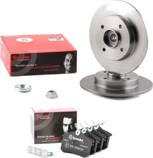 Bremseskiver og -klosser BREMBO BRB3405N0132