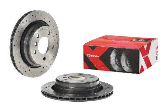 Bremseskive BREMBO 09.6841.1X