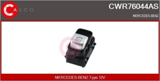 Bryter vindusheis CASCO CWR76044AS