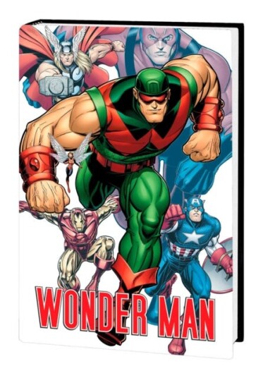Wonder Man: The Early Years Omnibus Av Stan Lee, Marvel Various