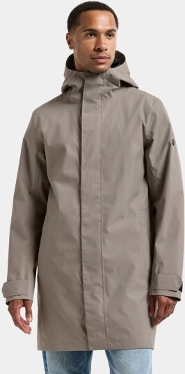 Didriksons George Parka Ash Brown