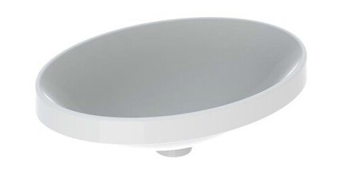 Geberit VariForm servant, 55x45 cm, hvit