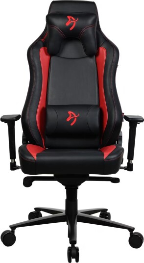Arozzi Vernazza SoftPU gamingstol (sort/rød) Arozzi Vernazza SoftPU gamingstol (sort/rød)