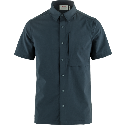 Fjellreven High Coast Pack Shirt Ss M Dark Navy XL