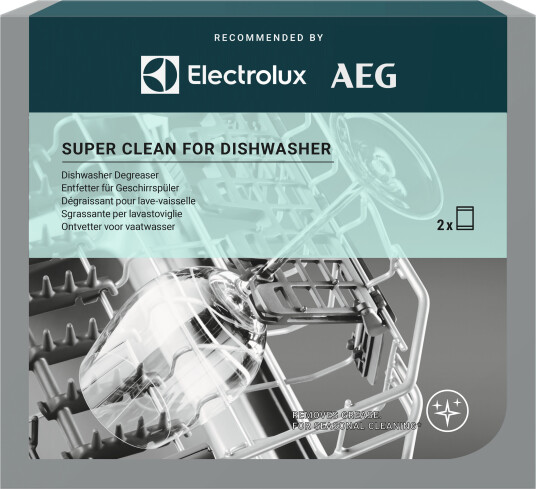 Electrolux M2DCP051 Super Clean Oppvaskmaskin Vest Electrolux M2DCP051 Super Clean Oppvaskmaskin Vest