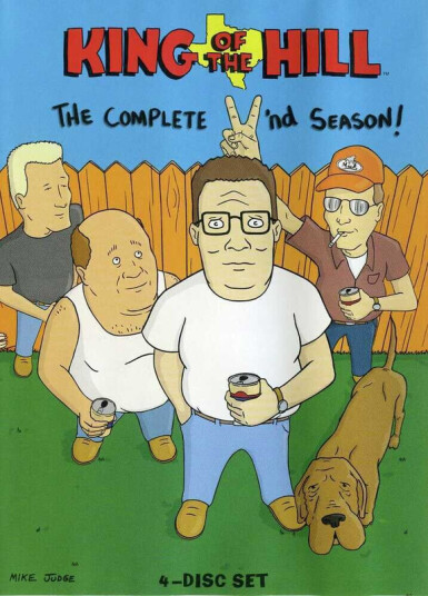 King Of The Hill Sesong 2 DVD