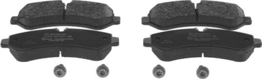 Bremseklosser BOSCH 0 986 460 013 Bremseklosser BOSCH 0 986 460 013
