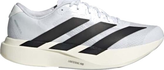 Adidas Men's Adizero Evo SL Cloud White / Core Black / Cloud White Ftwwht/Cblack/Ftwwht 46 2/ 3 Adidas Men's Adizero Evo SL Cloud White / Core Black / Cloud White Ftwwht/Cblack/Ftwwht 46 2/ 3
