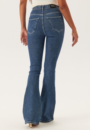 Dr. Denim Moxy Flare V Cut