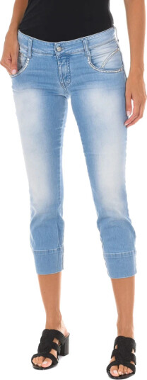 MET Dame Jeans Blå W25, MET Dame Jeans Blå W25,
