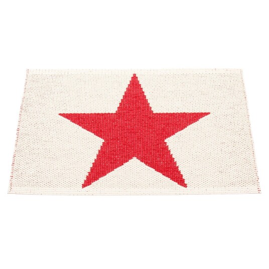 Pappelina Viggo matte 70x50 cm one red / vanilla