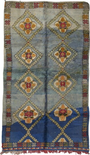 Kelim teppe Marokkansk Azilal Special Edition 330 x 190 cm Størrelse: 330 x 190 cm