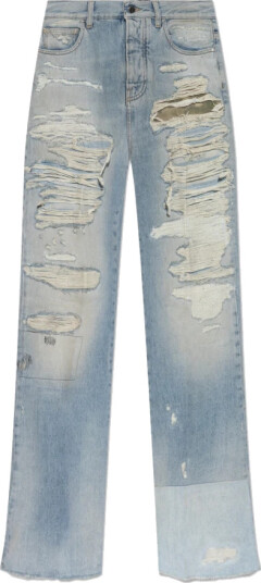 Amiri Herre Jeans Blå W29,