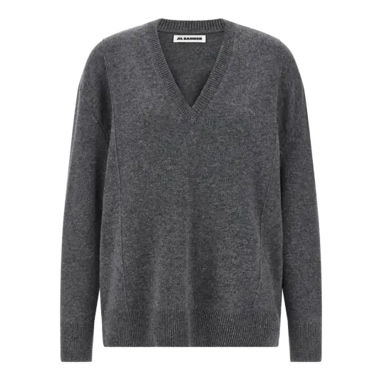 Jil Sander Dame Strikkevarer Grå S,