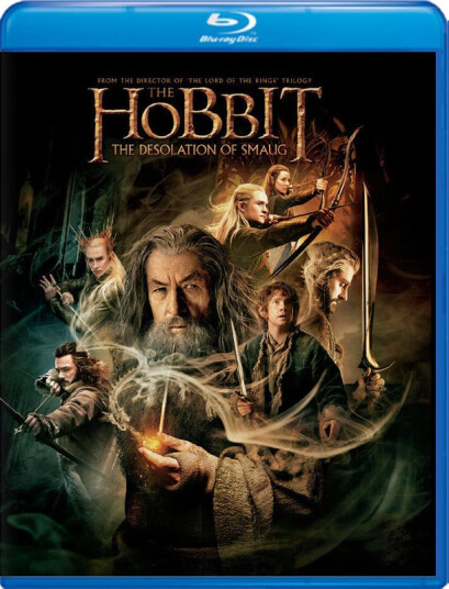 The Hobbit: The Desolation of Smaug 2013 / Hobbiten: Smaugs ødemark Bluray