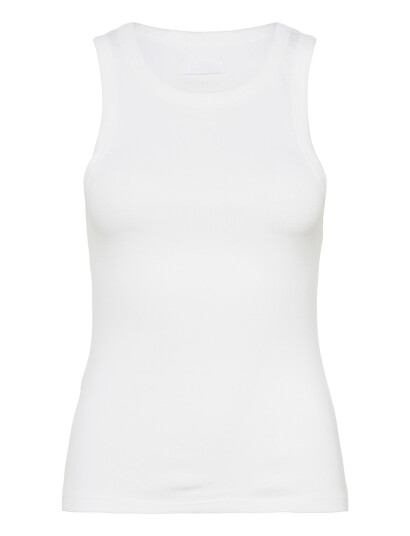 2NDDAY 2Nd Purity Tt - Daily Cotton Rib - White - XXS