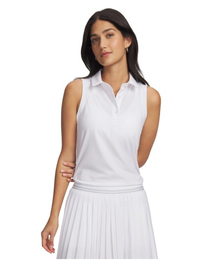 Under Armour Ua Drive Sl Polo White XL