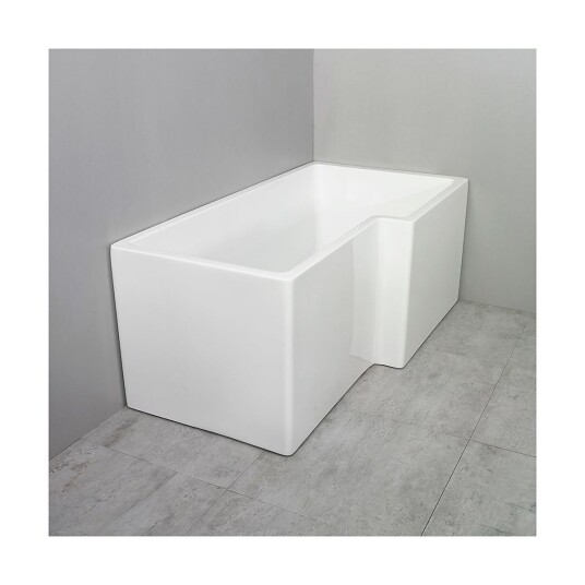 Noro Grand Badekar 1575x700/830 mm, Venstre