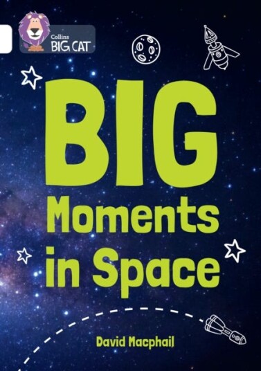 Big Moments in Space Band 10/White Big Moments in Space Band 10/White