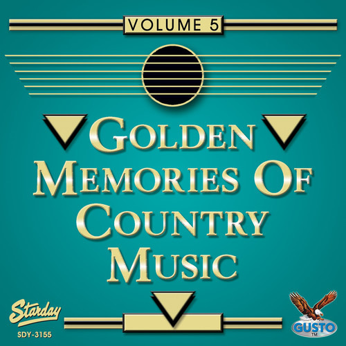 Diverse Artister Golden Memories Of Country Music 5 CD