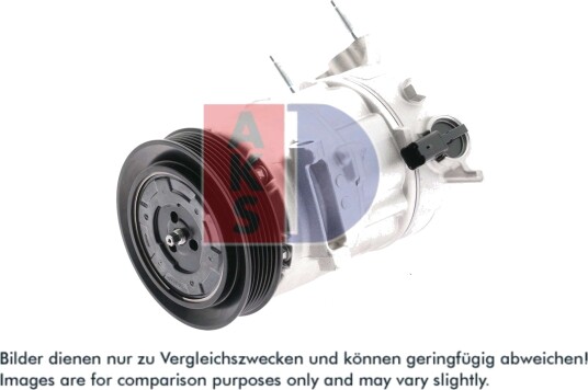 AC kompressor AKS DASIS 853055N