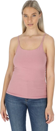 Ellen New York Victoria Singlet Dusty Rose 40 Topper