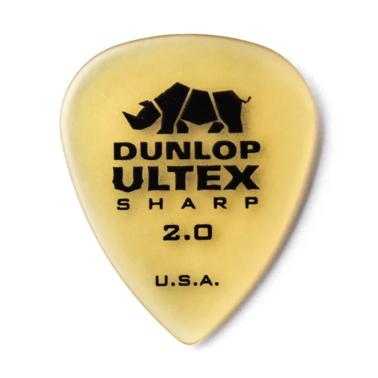 Dunlop Ultex Sharp Player's Plektrum Set 2.0