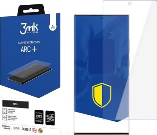 3Mk ARC+ Skjermbeskytter for Samsung Galaxy S22 Ultra 5G