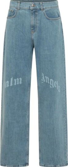 Palm Angels Herre Jeans Blå W33,