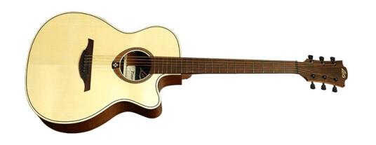 Lag Guitars T70ace-Nat Lag Guitars T70ace-Nat