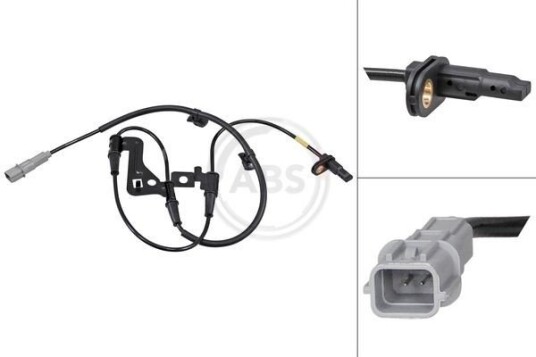 Sensor, ABS A.B.S. 32313 Sensor, ABS A.B.S. 32313